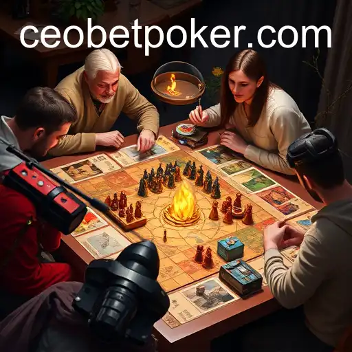 Exploring the Thriving World of Tabletop Games with a Twist of Ceo.bet